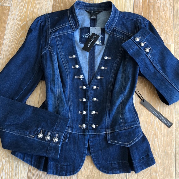 whbm denim jacket